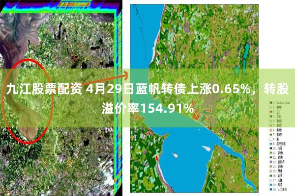 九江股票配资 4月29日蓝帆转债上涨0.65%，转股溢价率1