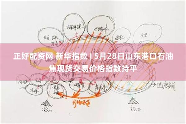 正好配资网 新华指数 | 5月28日山东港口石油焦现货交易价